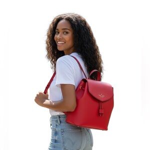 Kate Spade Lizzie minimalist contemporary corp core backpack purse